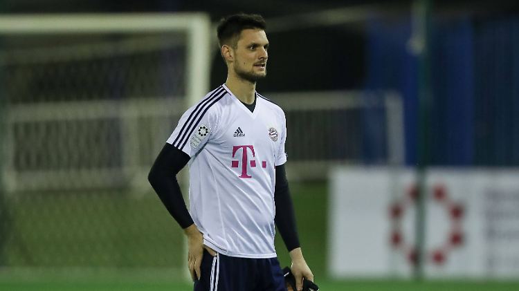 Zur Sicherheit ins Krankenhaus: Sven Ulreich.