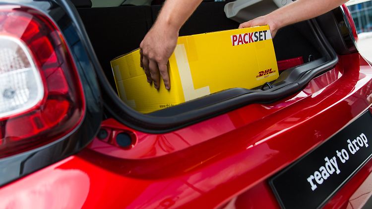 Seat ist nicht der erste Autohersteller, der seinen Kofferraum für Paketboten öffnet.