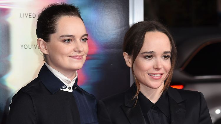 Tänzerin Emma Portner und Schauspielerin Ellen Page sind verheiratet.