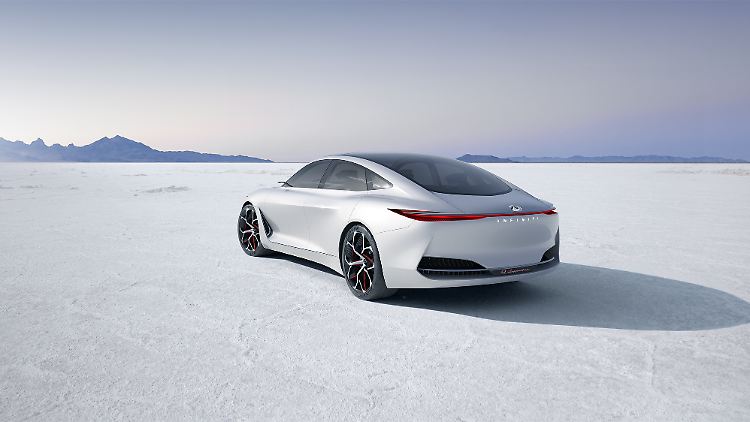 Mit neuen Formen und einem "revolutionären" Antrieb will Infiniti mit der Studie Q Inspiration überraschen.