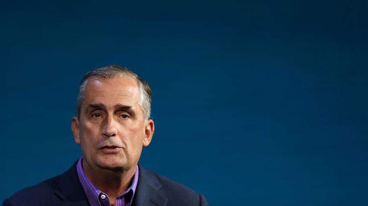 Führt Intel: Brian Krzanich.