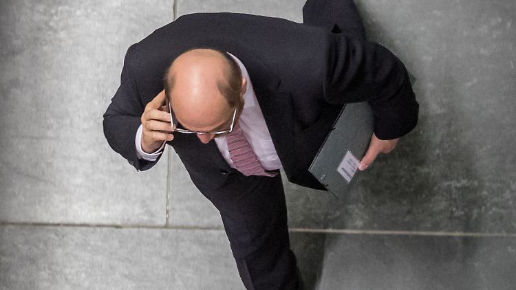 Martin Schulz hatte sich auf dem vergangenen SPD-Parteitag die Nachrichtensperre und ein Ende der "Balkonbilder" gewünscht.