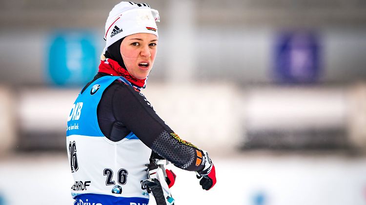 Kein Weg zurück? Miriam Neureuther, formerly known as MiriamGössner.
