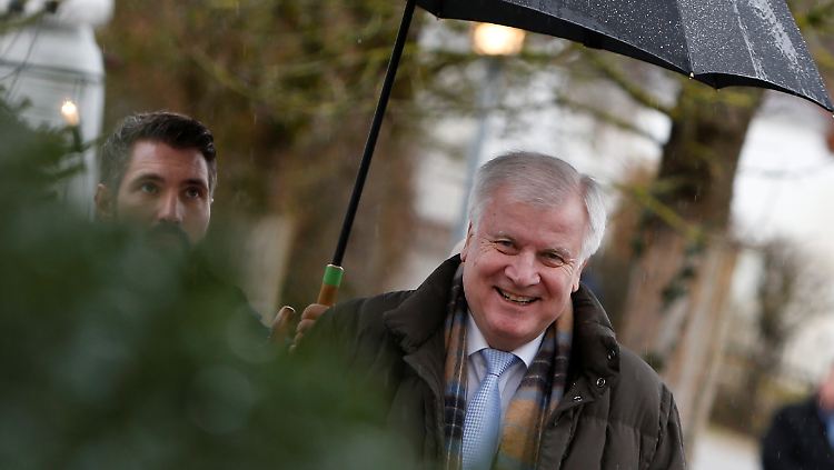 Horst Seehofer ist zuversichtlich, dass es zu einer Neuauflage der Großen Koalition kommt. 