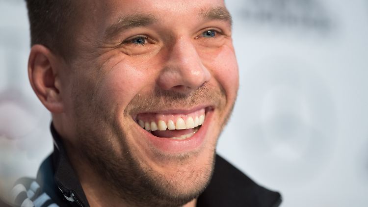 Lukas Podolski.