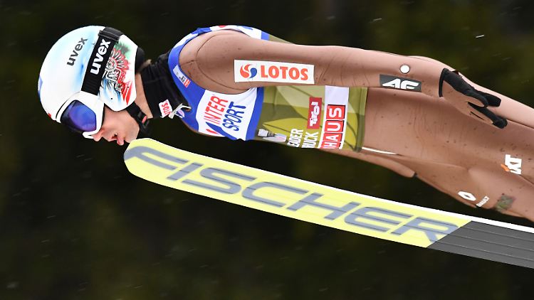 Das war deutlich: Kamil Stoch.