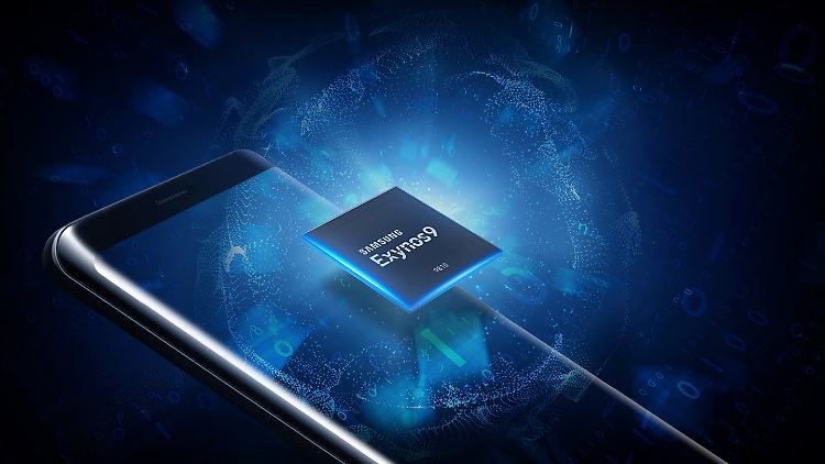 Der Exynos 9810 wird im Galaxy S9 Premiere feiern. 