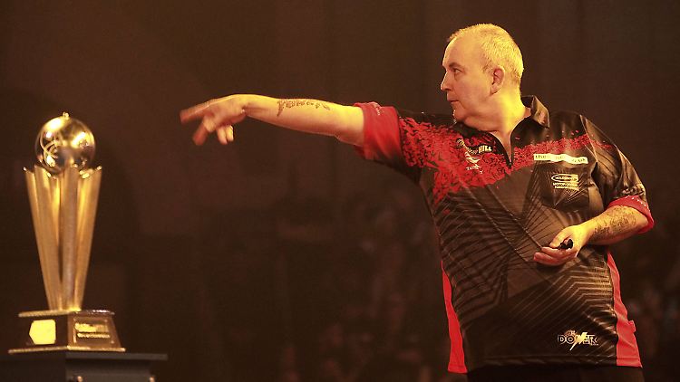 Phil Taylor ist der erfolgreichste Dartsspieler in der Geschichte dieses Sports.