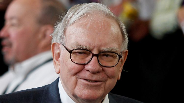 Warren Buffett versprüht Optimismus.