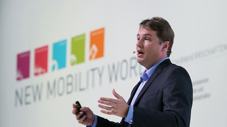 Chris Urmson, ehemals Manager bei Google, leitet das Startup Aurora.