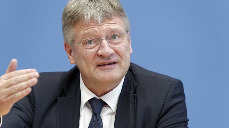 AfD-Chef Jörg Meuthen kündigte "weitreichende Maßnahmen" gegen den Abgeordneten Maier an.
