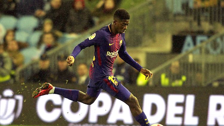 Dreieinhalb Monate musste Ousmane Dembélé aussetzen.