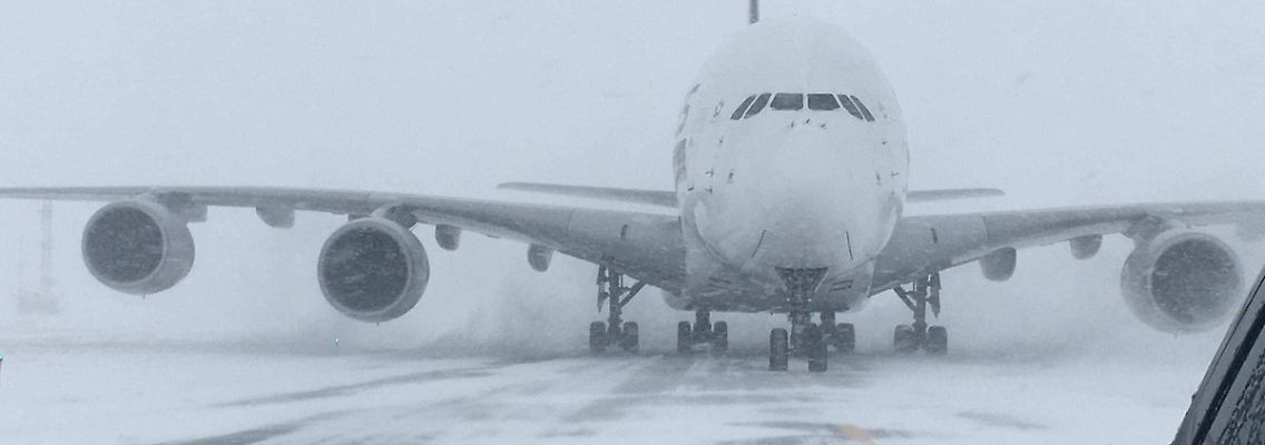 Ist seine Zeit schon abgelaufen? Der Airbus A380.