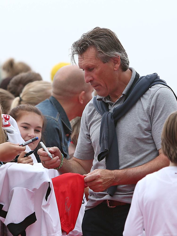 Für HSV-Fans bleibt Manfred Kaltz ein Held.