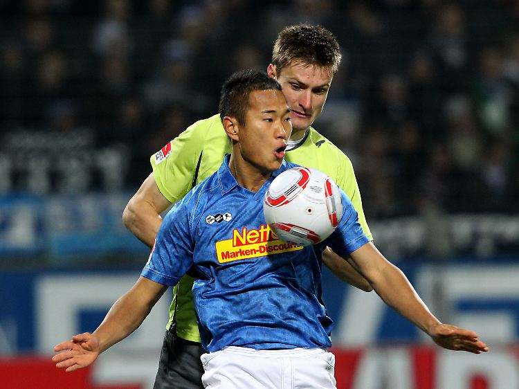 Das Sturmjuwel des VfL: Chong Tese.