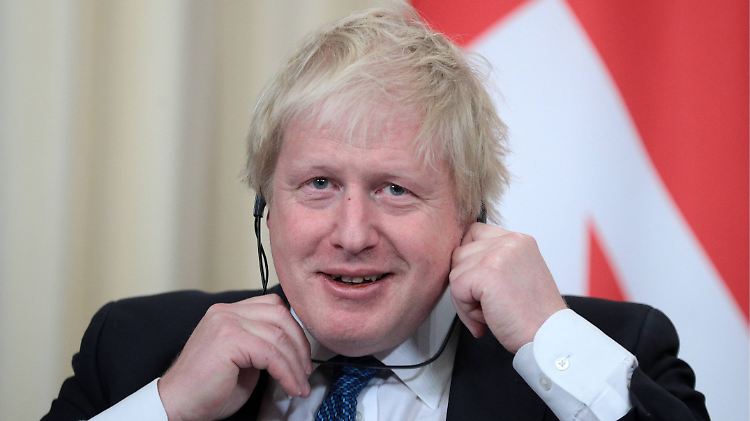 Boris Johnson hat mal wieder eine Idee.