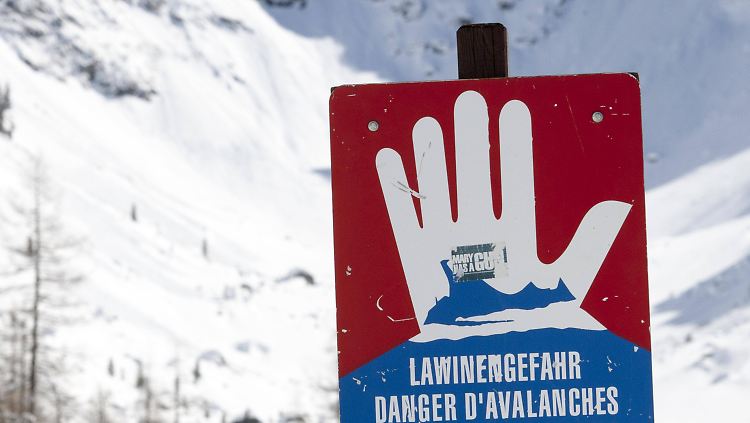 In den vergangenen Tagen war die Lawinengefahr in den Alpen hoch.