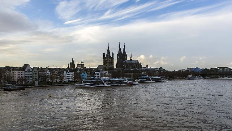 Der Höchststand am Rhein an der südlichen Landesgrenze könnte am Samstagmorgen erreicht werden.