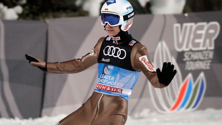 Gut gelandet: Kamil Stoch.