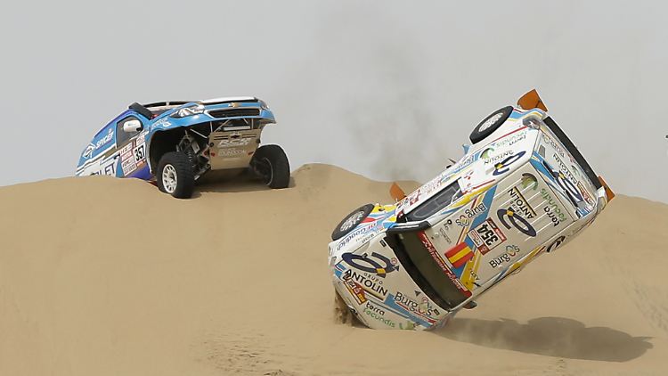 Die Rallye Dakar gilt als das härteste Langstreckenrennen der Welt.