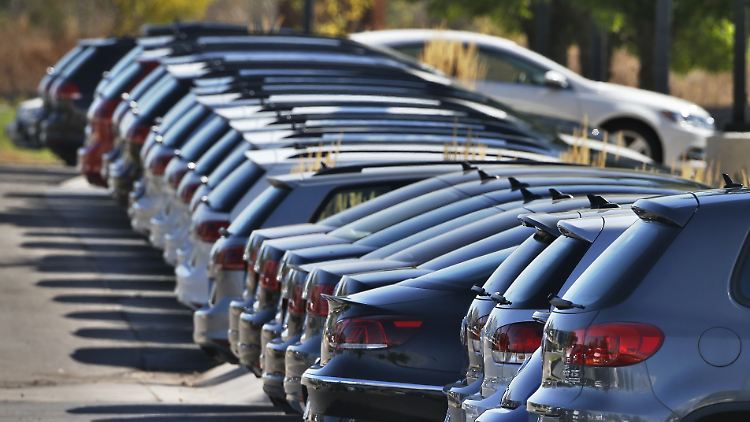 Autos aus dem Volkswagen-Konzern verkaufen sich gut.
