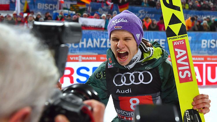 Grandioser Tournee-Zweiter: Andreas Wellinger.