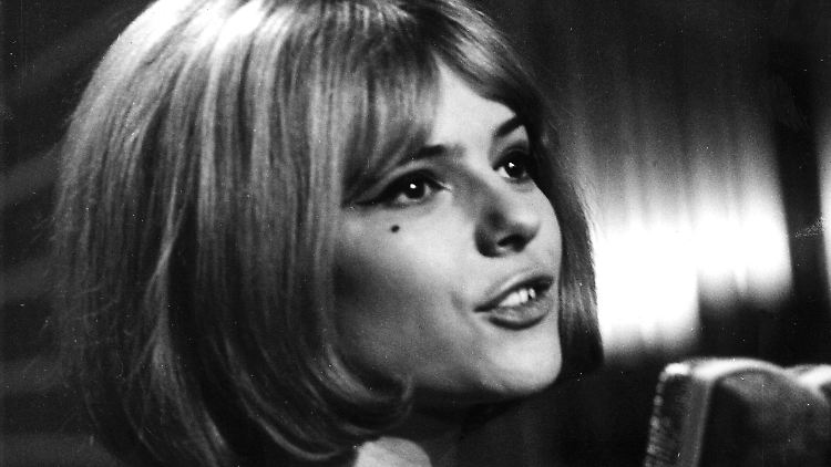 France Gall im Jahr 1965.