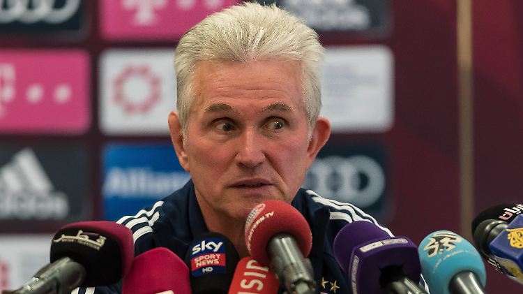 "Für mich geht man da zu weit": Jupp Heynckes.