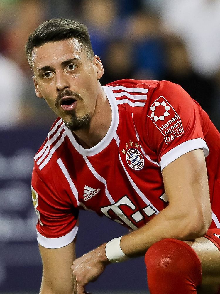 "Das sind alles sehr gute Spieler, das macht es einem sehr leicht": Sandro Wagner.