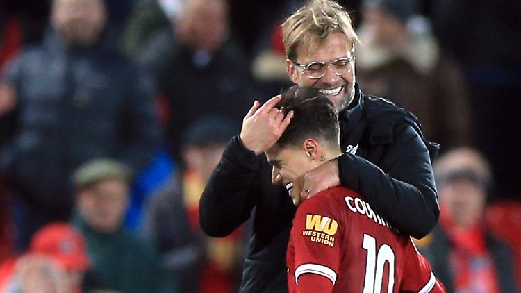 Liebe fürs Leben? Jürgen Klopp und Philippe Coutinho.