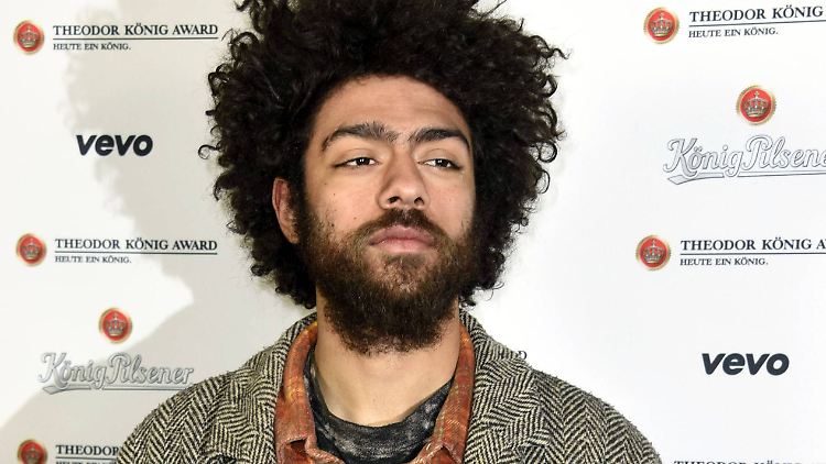 Ist nach eigener Aussage nicht wütend auf Jens Maier: Noah Becker, der Sohn von Boris Becker.
