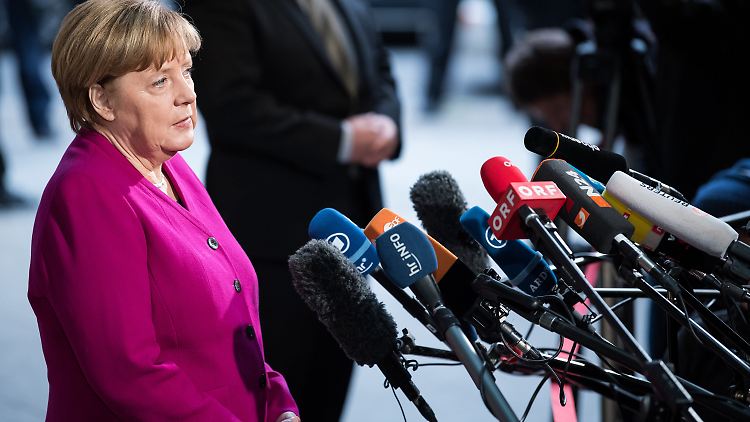 Wie gut ist die Laune bei Angela Merkel wirklich?