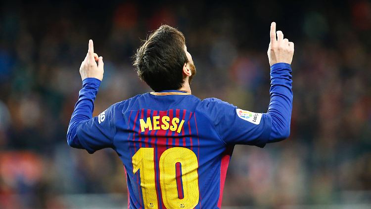 Es gibt nur einen Lionel Messi.