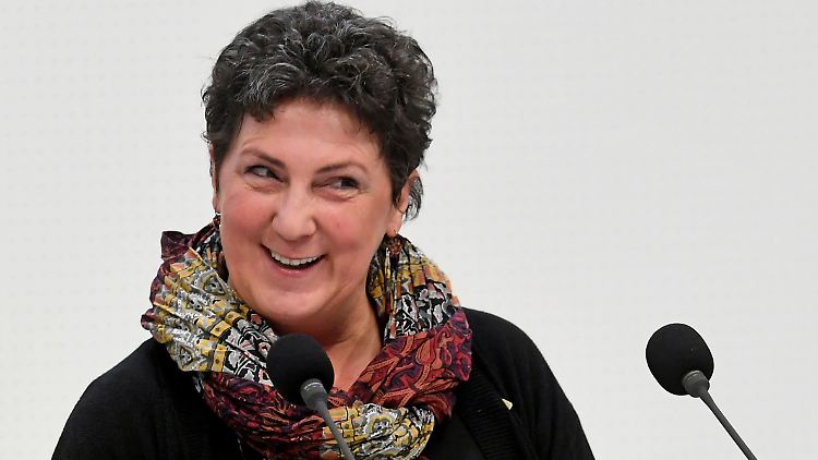 Anja Piel ist Fraktionsvorsitzende der Grünen im niedersächsischen Landtag und will nun auch Parteichefin werden.
