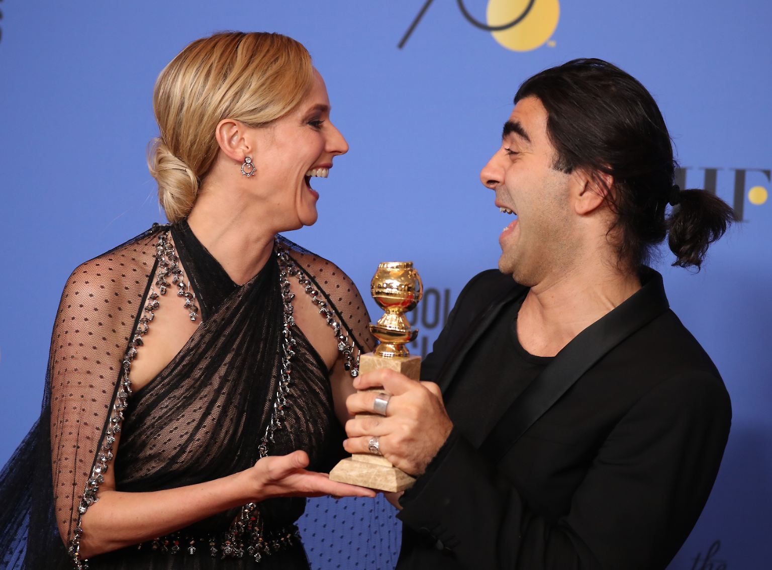 Was für eine Überraschung: Der deutsche Thriller "Aus dem Nichts" von Regisseur Fatih Akin und mit Schauspielerin Diane Kruger erhält einen der wichtigsten Filmpreise der Welt - den Golden Globe.