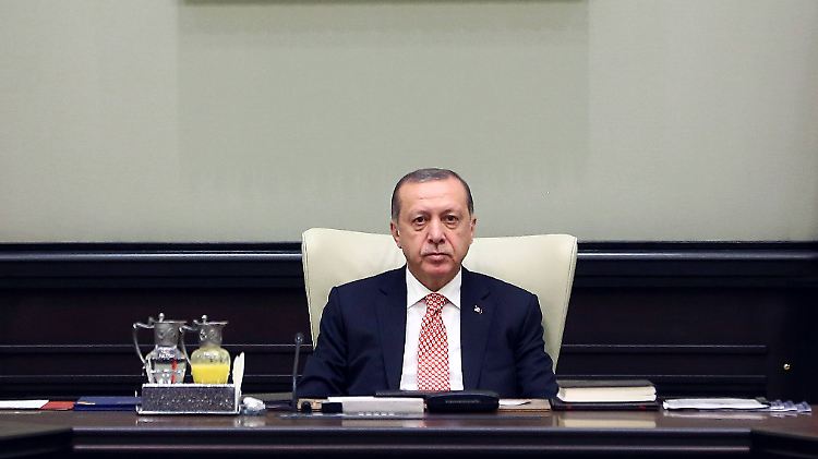 Recep Tayyip Erdogan. 