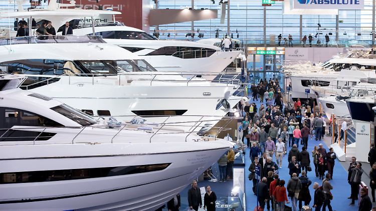 Die boot Düsseldorf erwartet ein Rekordjahr.