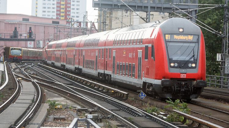 Fahren singend los: Loks der Baureihe 182 sind überwiegend auf der Strecke zwischen Magdeburg und Cottbus unterwegs.