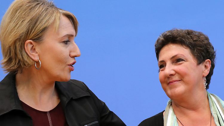 Simone Peter überlässt ihren Posten Anja Piel.