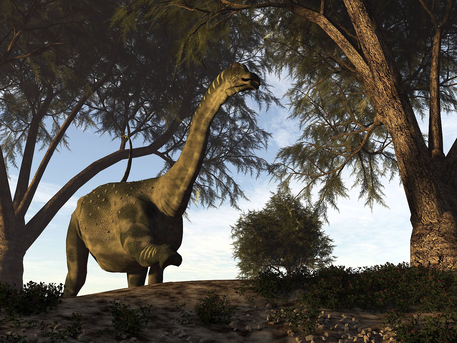 Dass einst Dinosaurier die Erde bevölkerten, weiß heute jedes Kind. Auch dass Menschen ...