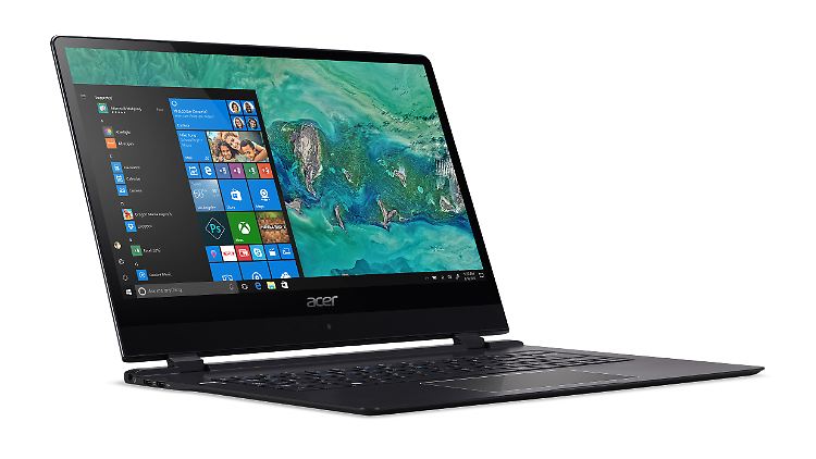 Das Acer Swift 7 ist angeblich das aktuell dünnste Notebook der Welt.