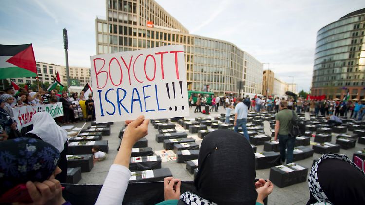 Bei einer Demonstration im August 2014 in Berlin.