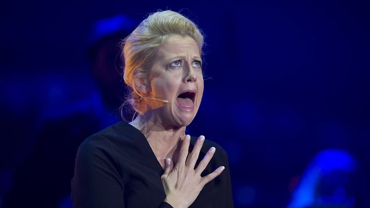 Beim ESC-Vorentscheid ist für sie erst einmal Schluss: Barbara Schöneberger.