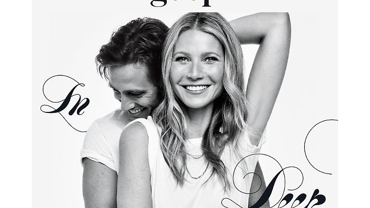 So sieht gemeinsames Glück aus: Brad Falchuk und Gwyneth Paltrow.