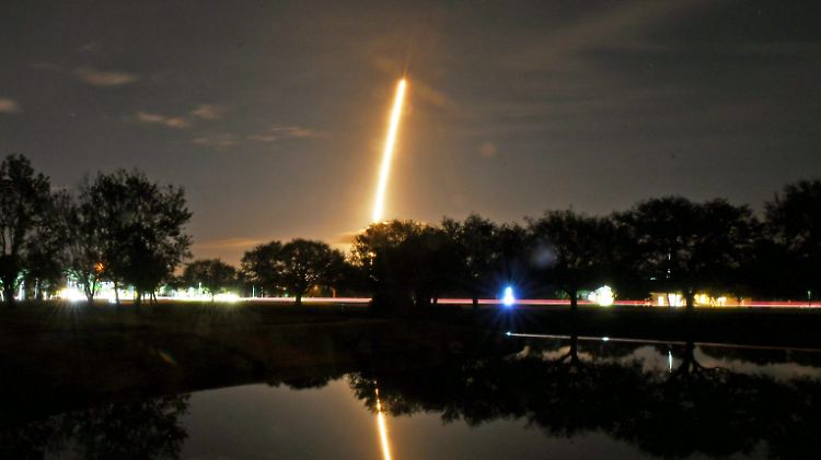 Mit hoher Wahrscheinlichkeit ist der US-Militärsatellit "Zuma" bei der SpaceX-Mission verglüht.