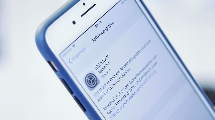 Mit iOS 11.2.2 mindert Apple die Gefahr durch die Sicherheitslücke "Spectre".