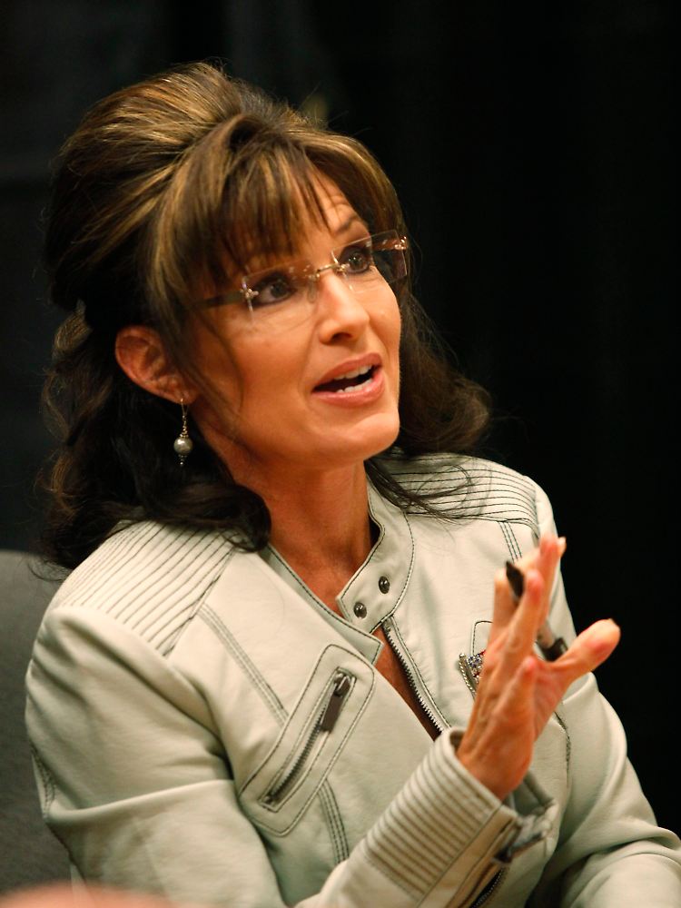 Palin muss immer wieder viel Spott einstecken.