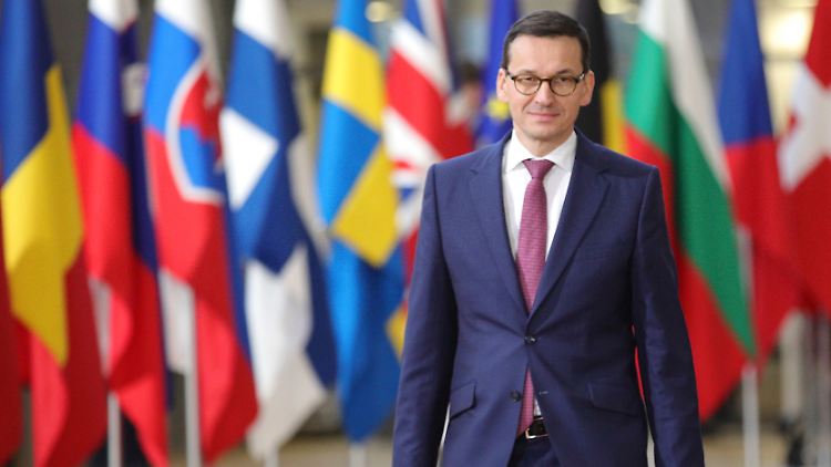 Polens Regierungschef Mateusz Morawiecki.