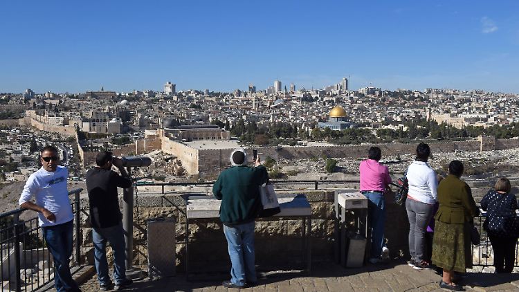 Viele Deutsche kommen trotz Unruhen nach Israel.