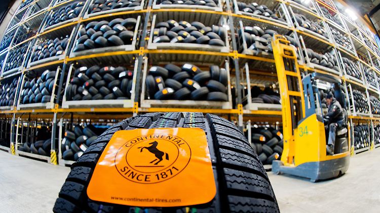 Continental ist bekannt als Autozulieferer und Reifenhersteller.